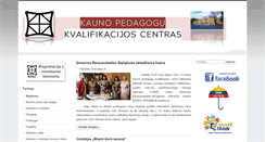 Desktop Screenshot of kpkc.lt