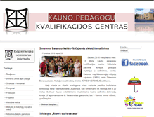 Tablet Screenshot of kpkc.lt